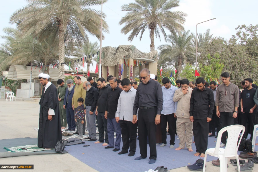 در۱۳ آذرماه، دانشگاه فرهنگیان هرمزگان ، پردیس شهید بهشتی  میزبان بوی عطر شهادت شد. 96