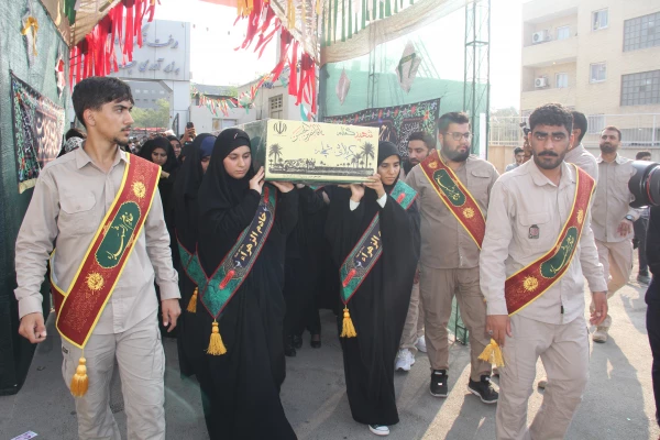 در۱۳ آذرماه، دانشگاه فرهنگیان هرمزگان ، پردیس شهید بهشتی  میزبان بوی عطر شهادت شد. 98