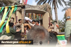 در۱۳ آذرماه، دانشگاه فرهنگیان هرمزگان ، پردیس شهید بهشتی  میزبان بوی عطر شهادت شد. 100