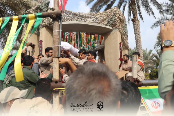 در۱۳ آذرماه، دانشگاه فرهنگیان هرمزگان ، پردیس شهید بهشتی  میزبان بوی عطر شهادت شد. 100