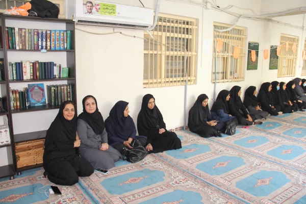 تجلیل از بانوان دانشگاه فرهنگیان هرمزگان به مناسبت میلاد حضرت زهرا(س) و روز زن 2