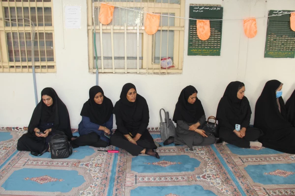 تجلیل از بانوان دانشگاه فرهنگیان هرمزگان به مناسبت میلاد حضرت زهرا(س) و روز زن 2