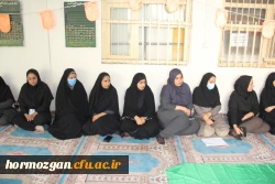 تجلیل از بانوان دانشگاه فرهنگیان هرمزگان به مناسبت میلاد حضرت زهرا(س) و روز زن 3