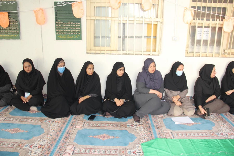 تجلیل از بانوان دانشگاه فرهنگیان هرمزگان به مناسبت میلاد حضرت زهرا(س) و روز زن 3