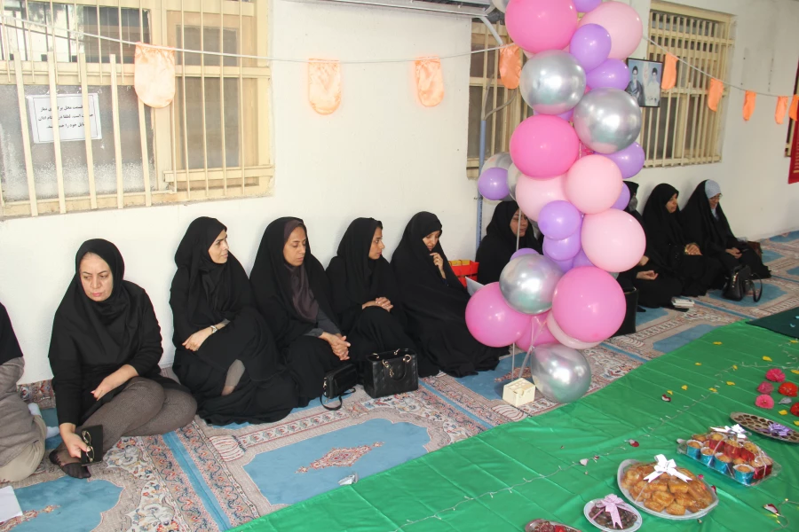 تجلیل از بانوان دانشگاه فرهنگیان هرمزگان به مناسبت میلاد حضرت زهرا(س) و روز زن 4