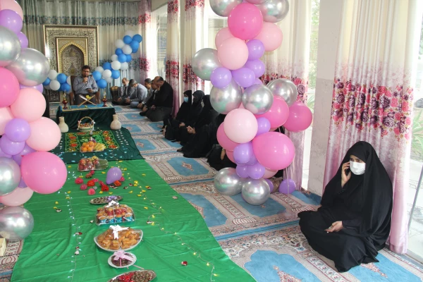 تجلیل از بانوان دانشگاه فرهنگیان هرمزگان به مناسبت میلاد حضرت زهرا(س) و روز زن 2