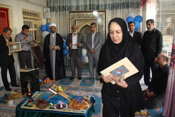 تجلیل از بانوان دانشگاه فرهنگیان هرمزگان به مناسبت میلاد حضرت زهرا(س) و روز زن 2