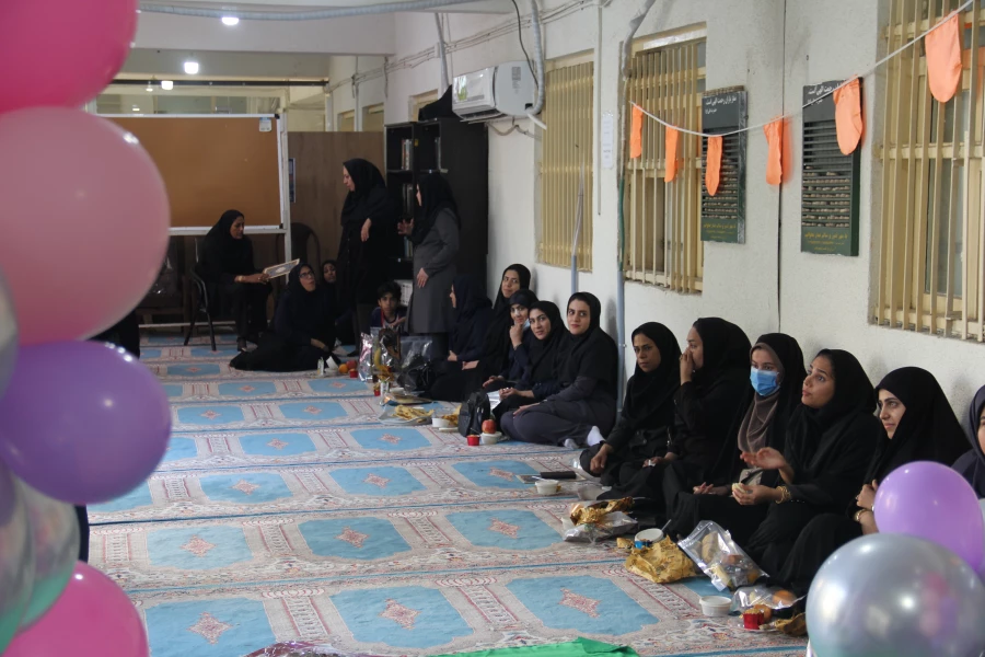 تجلیل از بانوان دانشگاه فرهنگیان هرمزگان به مناسبت میلاد حضرت زهرا(س) و روز زن 2