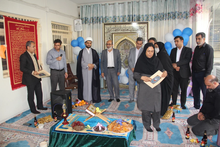 تجلیل از بانوان دانشگاه فرهنگیان هرمزگان به مناسبت میلاد حضرت زهرا(س) و روز زن 2