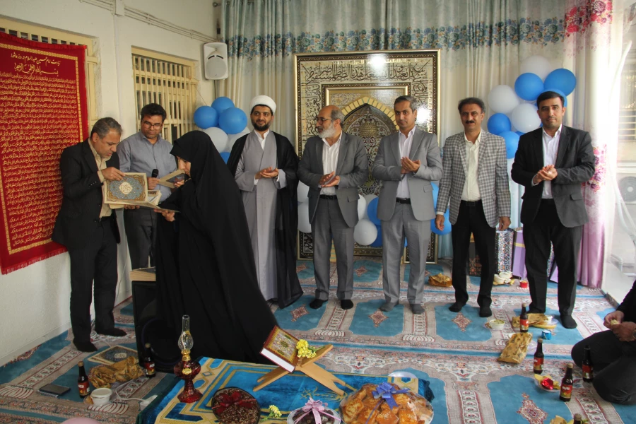 تجلیل از بانوان دانشگاه فرهنگیان هرمزگان به مناسبت میلاد حضرت زهرا(س) و روز زن 3