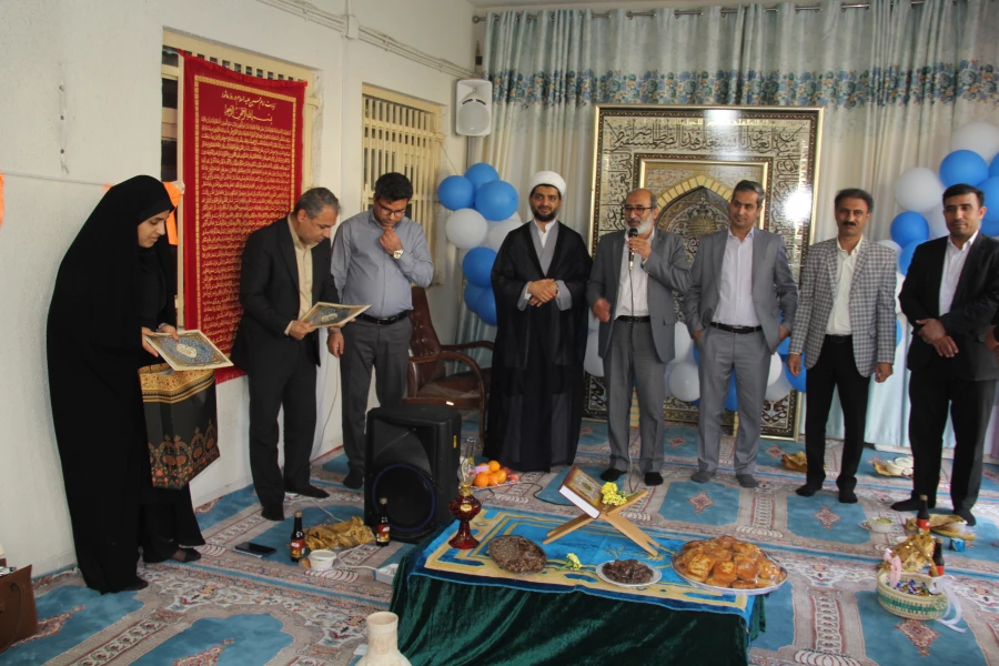 تجلیل از بانوان دانشگاه فرهنگیان هرمزگان به مناسبت میلاد حضرت زهرا(س) و روز زن 2