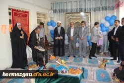 تجلیل از بانوان دانشگاه فرهنگیان هرمزگان به مناسبت میلاد حضرت زهرا(س) و روز زن 3