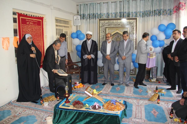 تجلیل از بانوان دانشگاه فرهنگیان هرمزگان به مناسبت میلاد حضرت زهرا(س) و روز زن 3