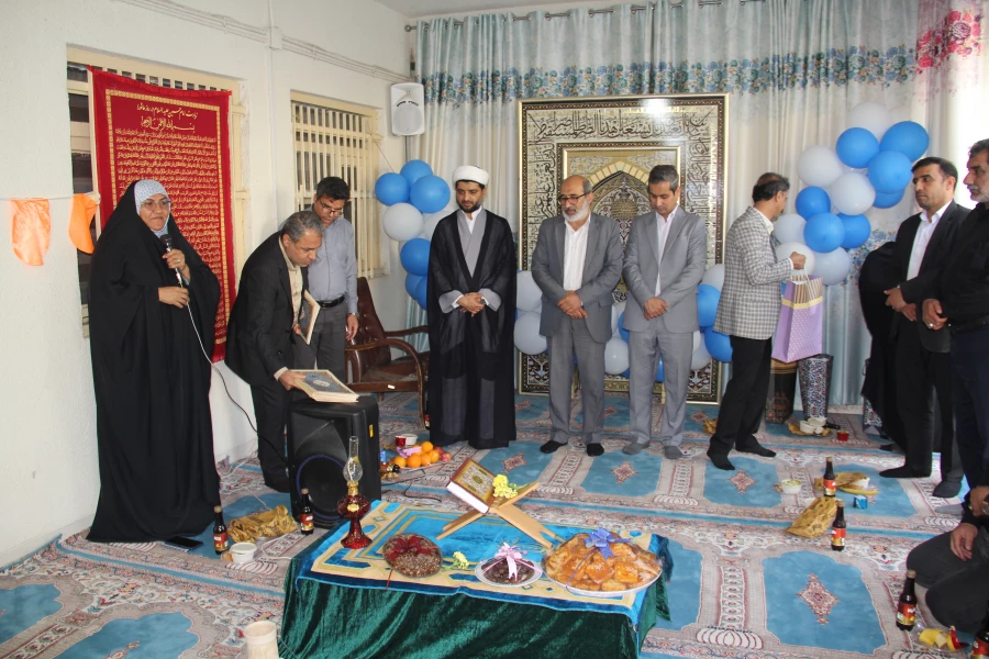 تجلیل از بانوان دانشگاه فرهنگیان هرمزگان به مناسبت میلاد حضرت زهرا(س) و روز زن 3