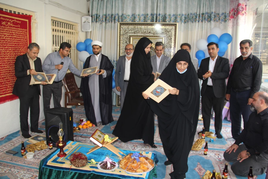 تجلیل از بانوان دانشگاه فرهنگیان هرمزگان به مناسبت میلاد حضرت زهرا(س) و روز زن 3
