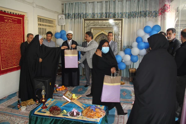 تجلیل از بانوان دانشگاه فرهنگیان هرمزگان به مناسبت میلاد حضرت زهرا(س) و روز زن 3