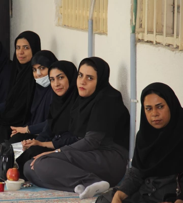 تجلیل از بانوان دانشگاه فرهنگیان هرمزگان به مناسبت میلاد حضرت زهرا(س) و روز زن 4