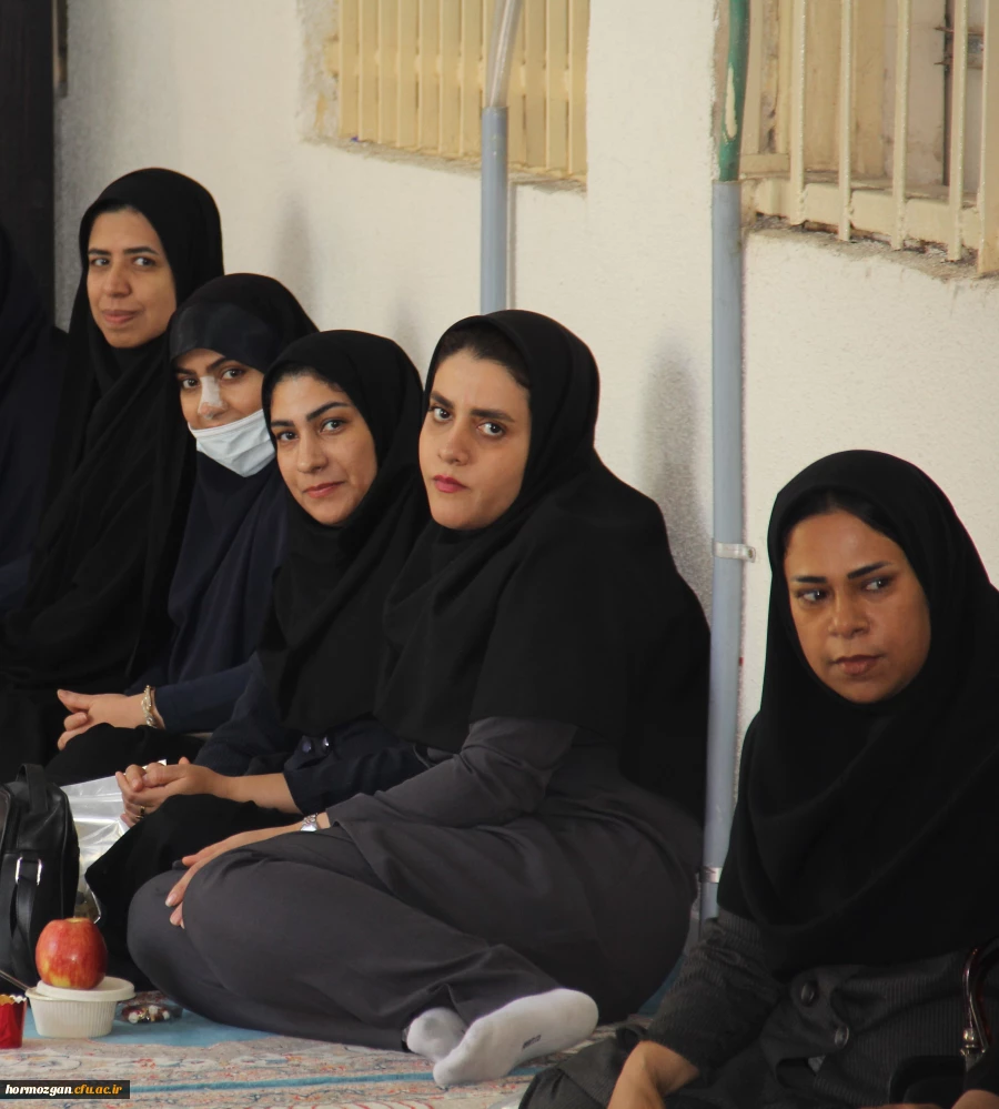 تجلیل از بانوان دانشگاه فرهنگیان هرمزگان به مناسبت میلاد حضرت زهرا(س) و روز زن 4