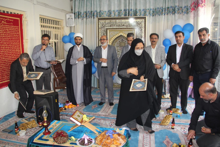 تجلیل از بانوان دانشگاه فرهنگیان هرمزگان به مناسبت میلاد حضرت زهرا(س) و روز زن 4