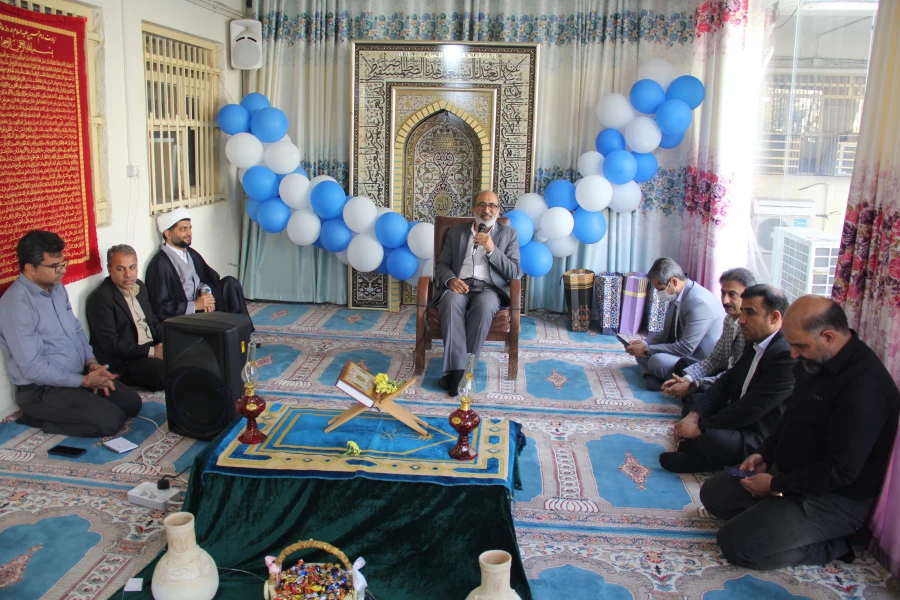 تجلیل از بانوان دانشگاه فرهنگیان هرمزگان به مناسبت میلاد حضرت زهرا(س) و روز زن 5