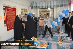 تجلیل از بانوان دانشگاه فرهنگیان هرمزگان به مناسبت میلاد حضرت زهرا(س) و روز زن 4
