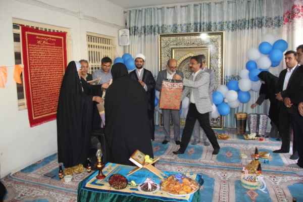 تجلیل از بانوان دانشگاه فرهنگیان هرمزگان به مناسبت میلاد حضرت زهرا(س) و روز زن 4