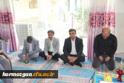 تجلیل از بانوان دانشگاه فرهنگیان هرمزگان به مناسبت میلاد حضرت زهرا(س) و روز زن 7