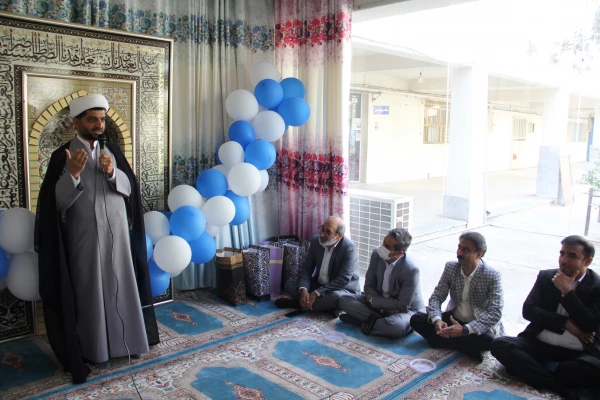 تجلیل از بانوان دانشگاه فرهنگیان هرمزگان به مناسبت میلاد حضرت زهرا(س) و روز زن 8