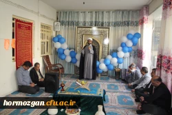 تجلیل از بانوان دانشگاه فرهنگیان هرمزگان به مناسبت میلاد حضرت زهرا(س) و روز زن 9