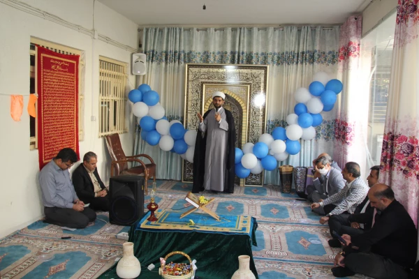 تجلیل از بانوان دانشگاه فرهنگیان هرمزگان به مناسبت میلاد حضرت زهرا(س) و روز زن 9