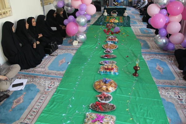 تجلیل از بانوان دانشگاه فرهنگیان هرمزگان به مناسبت میلاد حضرت زهرا(س) و روز زن 10