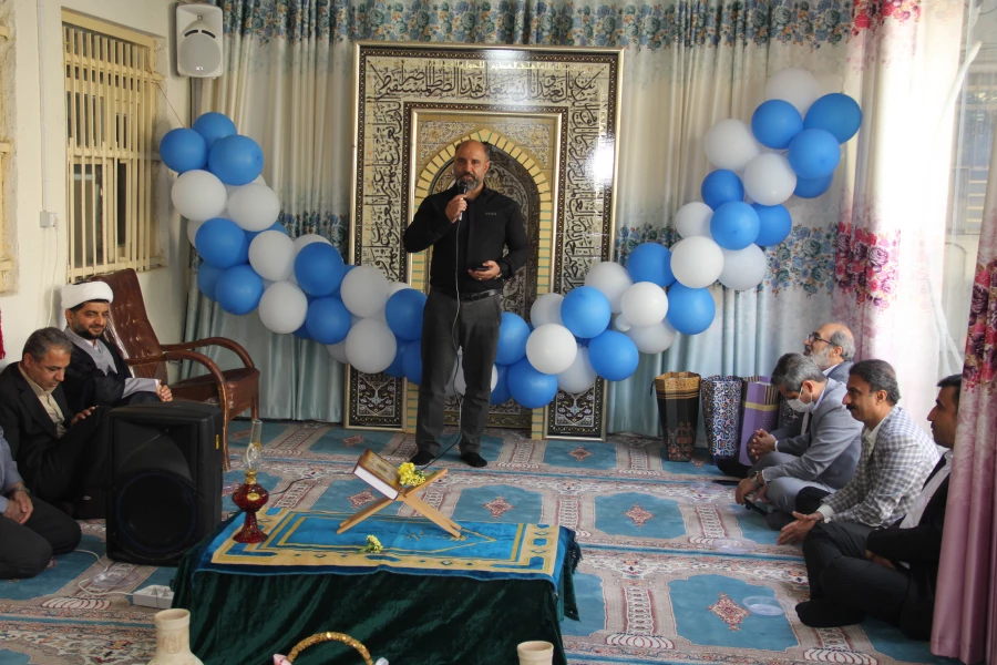 تجلیل از بانوان دانشگاه فرهنگیان هرمزگان به مناسبت میلاد حضرت زهرا(س) و روز زن 11