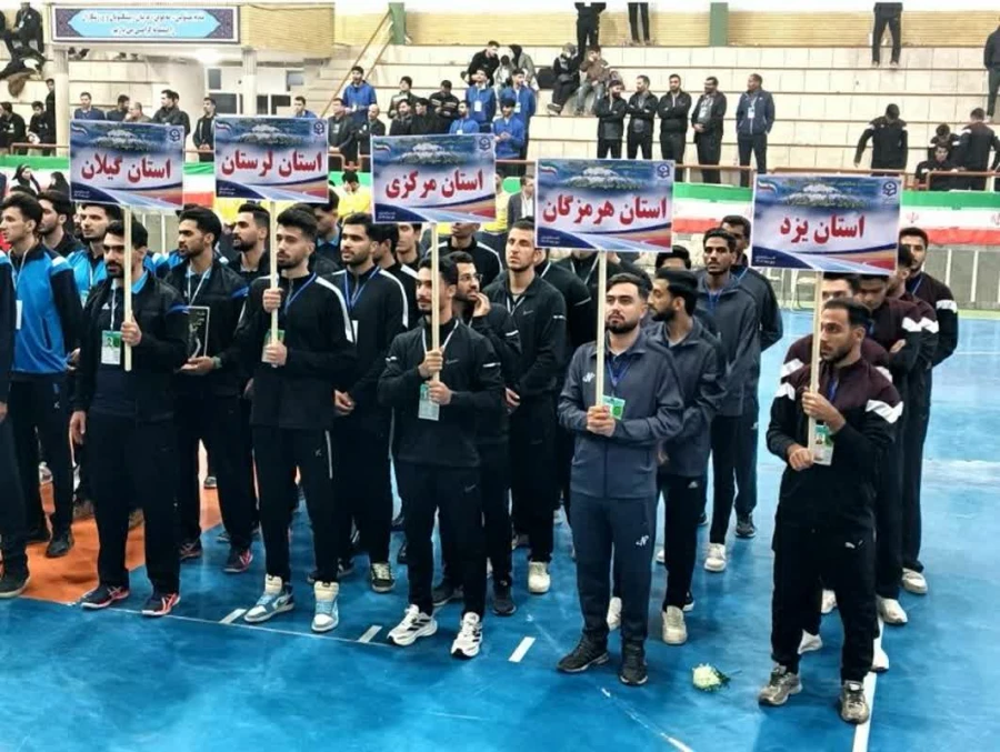 حضور تیم والیبال دانشگاه فرهنگیان هرمزگان در بیست وپنجمین المپیاد فرهنگی – ورزشی دانشجومعلمان کشور 4