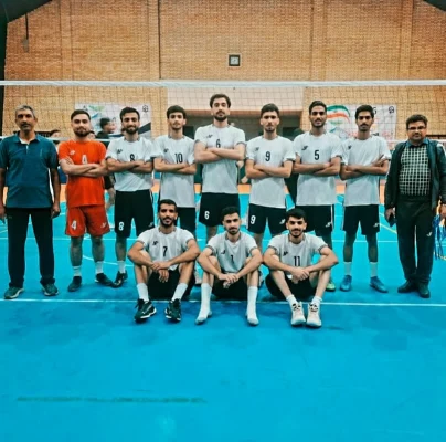 حضور تیم والیبال دانشگاه فرهنگیان هرمزگان در بیست وپنجمین المپیاد فرهنگی – ورزشی دانشجومعلمان کشور 5