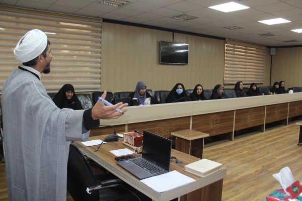 گزارش کارگاه دانشگاهی صحیفه سجادیه 5 بهمن1404 8