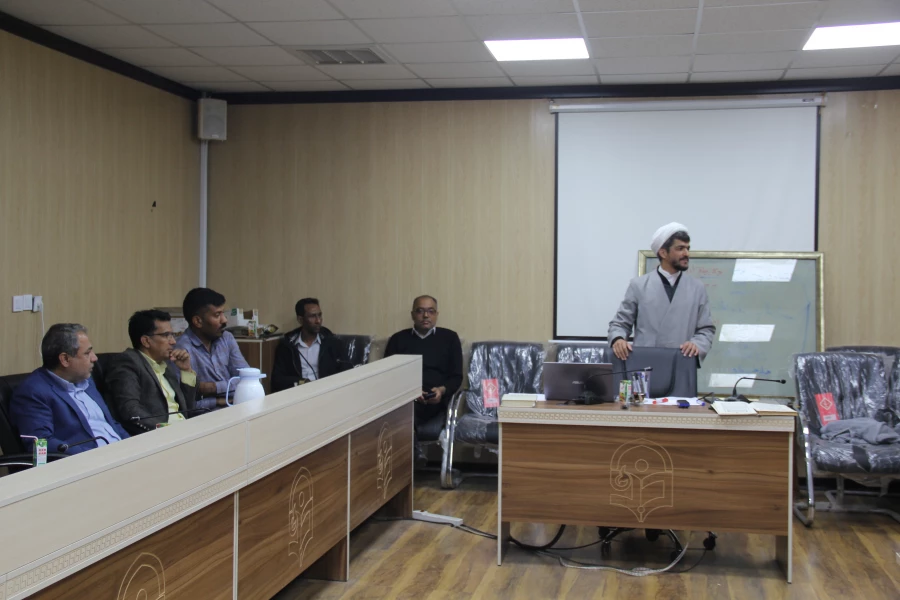 گزارش کارگاه دانشگاهی صحیفه سجادیه 5 بهمن1404 12