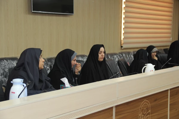 نهاد نمایندگی مقام معظم رهبری  در دانشگاه های استان  هرمزگان  با همکاری سازمان بسیج اساتید استان هرمزگان پیش اجلاس مهدویت و انقلاب اسلامی با موضوع "نقش خانواده درظهوروایجاد تمدن اسلامی با رویکرد ظرفیت های انقلاب اسلامی"  3