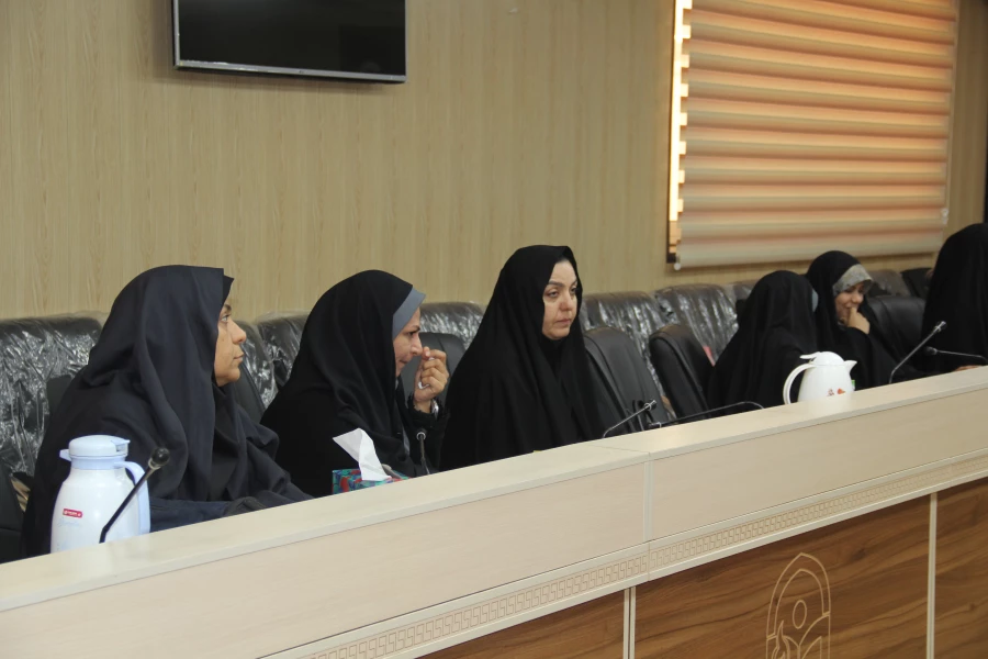 نهاد نمایندگی مقام معظم رهبری  در دانشگاه های استان  هرمزگان  با همکاری سازمان بسیج اساتید استان هرمزگان پیش اجلاس مهدویت و انقلاب اسلامی با موضوع "نقش خانواده درظهوروایجاد تمدن اسلامی با رویکرد ظرفیت های انقلاب اسلامی"  3