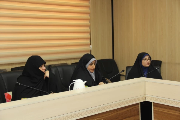 نهاد نمایندگی مقام معظم رهبری  در دانشگاه های استان  هرمزگان  با همکاری سازمان بسیج اساتید استان هرمزگان پیش اجلاس مهدویت و انقلاب اسلامی با موضوع "نقش خانواده درظهوروایجاد تمدن اسلامی با رویکرد ظرفیت های انقلاب اسلامی"  15