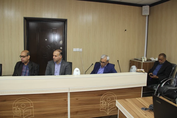 نهاد نمایندگی مقام معظم رهبری  در دانشگاه های استان  هرمزگان  با همکاری سازمان بسیج اساتید استان هرمزگان پیش اجلاس مهدویت و انقلاب اسلامی با موضوع "نقش خانواده درظهوروایجاد تمدن اسلامی با رویکرد ظرفیت های انقلاب اسلامی"  10