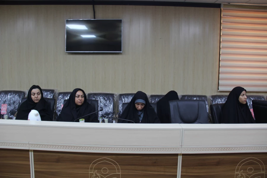 نهاد نمایندگی مقام معظم رهبری  در دانشگاه های استان  هرمزگان  با همکاری سازمان بسیج اساتید استان هرمزگان پیش اجلاس مهدویت و انقلاب اسلامی با موضوع "نقش خانواده درظهوروایجاد تمدن اسلامی با رویکرد ظرفیت های انقلاب اسلامی"  13