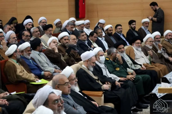 پنجمین اجلاسیه ملی مهدویت و انقلاب اسلامی به میزبانی استان هرمزگان 7