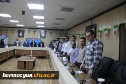برگزاری جلسه شورای اداری دانشگاه فرهنگیان هرمزگان به مناسبت دهه مبارک فجر  4