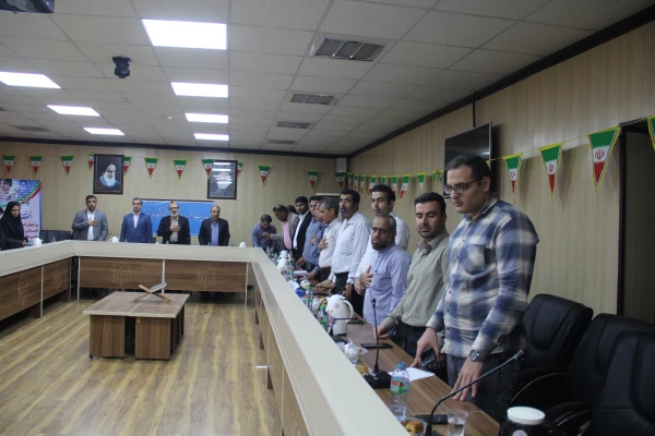 برگزاری جلسه شورای اداری دانشگاه فرهنگیان هرمزگان به مناسبت دهه مبارک فجر  4