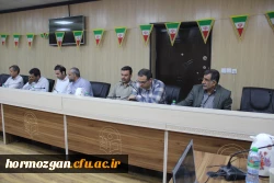 برگزاری جلسه شورای اداری دانشگاه فرهنگیان هرمزگان به مناسبت دهه مبارک فجر  10