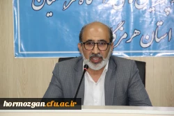 برگزاری اختتامیه اولین همایش ملی مدرسه الگو در دانشگاه فرهنگیان هرمزگان 2