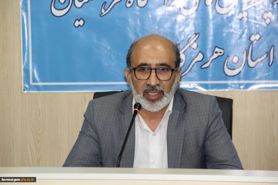 برگزاری اختتامیه اولین همایش ملی مدرسه الگو در دانشگاه فرهنگیان هرمزگان 2