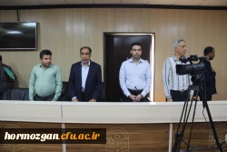 برگزاری اختتامیه اولین همایش ملی مدرسه الگو در دانشگاه فرهنگیان هرمزگان 7