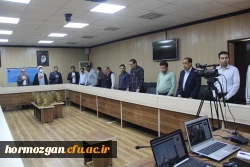 برگزاری اختتامیه اولین همایش ملی مدرسه الگو در دانشگاه فرهنگیان هرمزگان 8