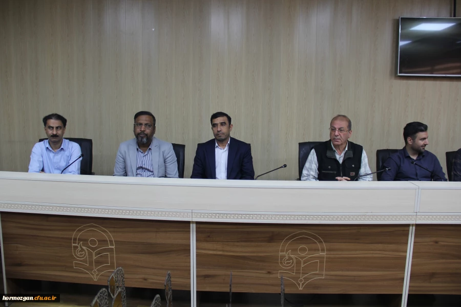 برگزاری اختتامیه اولین همایش ملی مدرسه الگو در دانشگاه فرهنگیان هرمزگان 10